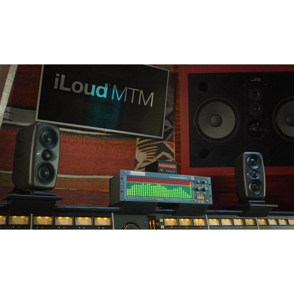 IK Multimedia iLoud MTM High Resolution Compact Studio Monitor