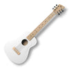 Loog Pro VI 6 String Acoustic Guitar White 329021 850003048284