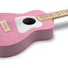 Loog Pro VI 6 String Acoustic Guitar Pink 329023 850003048307