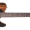 Michael Kelly Guitars 1955 Custom Collection Striped Ebony Finish Electric Guitar 363914 809164021582