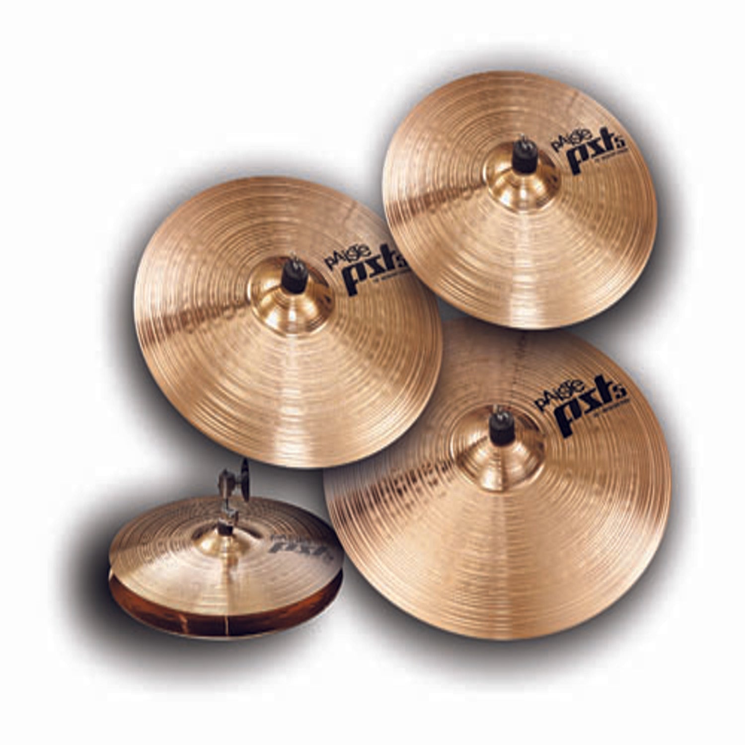 Paiste pst5 store cymbal pack