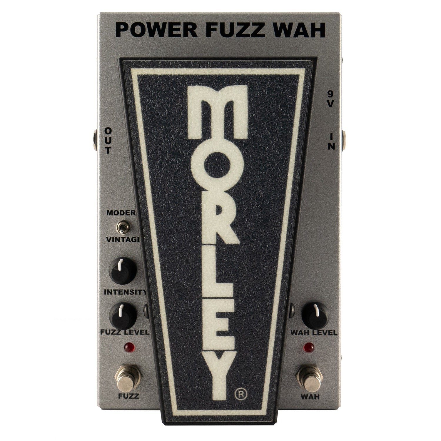 Morley Pedals Classic Power Fuzz Wah Pedal 394763 664101001566 